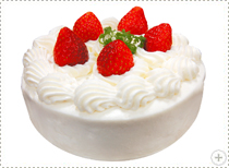 苺のショートケーキ